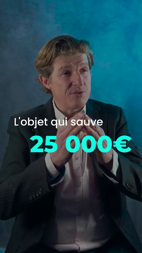 Emmanuel, Expert en bâtiment — L'objet qui sauve 25 000 €